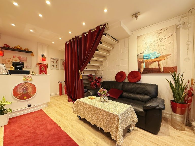 Espace d’accueil de Massage Relaxation Happy Beauty à Boulogne-Billancourt