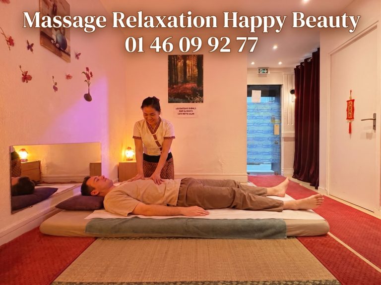 Massage Relaxation à Boulogne-Billancourt