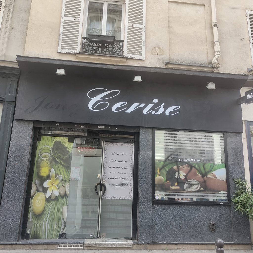 Illustration de Salon Massage Paris 12 – Cerise