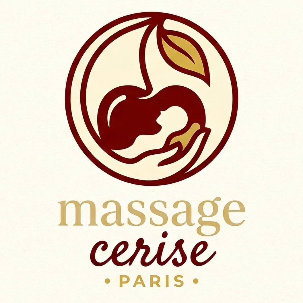 Logo Salon Massage Paris 12 – Cerise