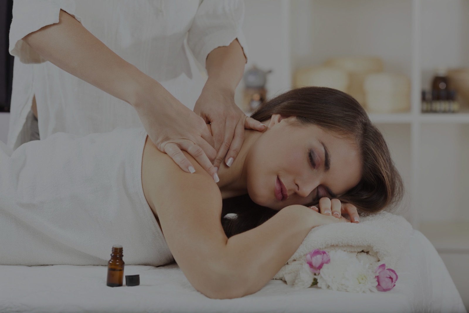 Illustration officielle d’un massage bien-être chez Orchidées à Ris-Orangis